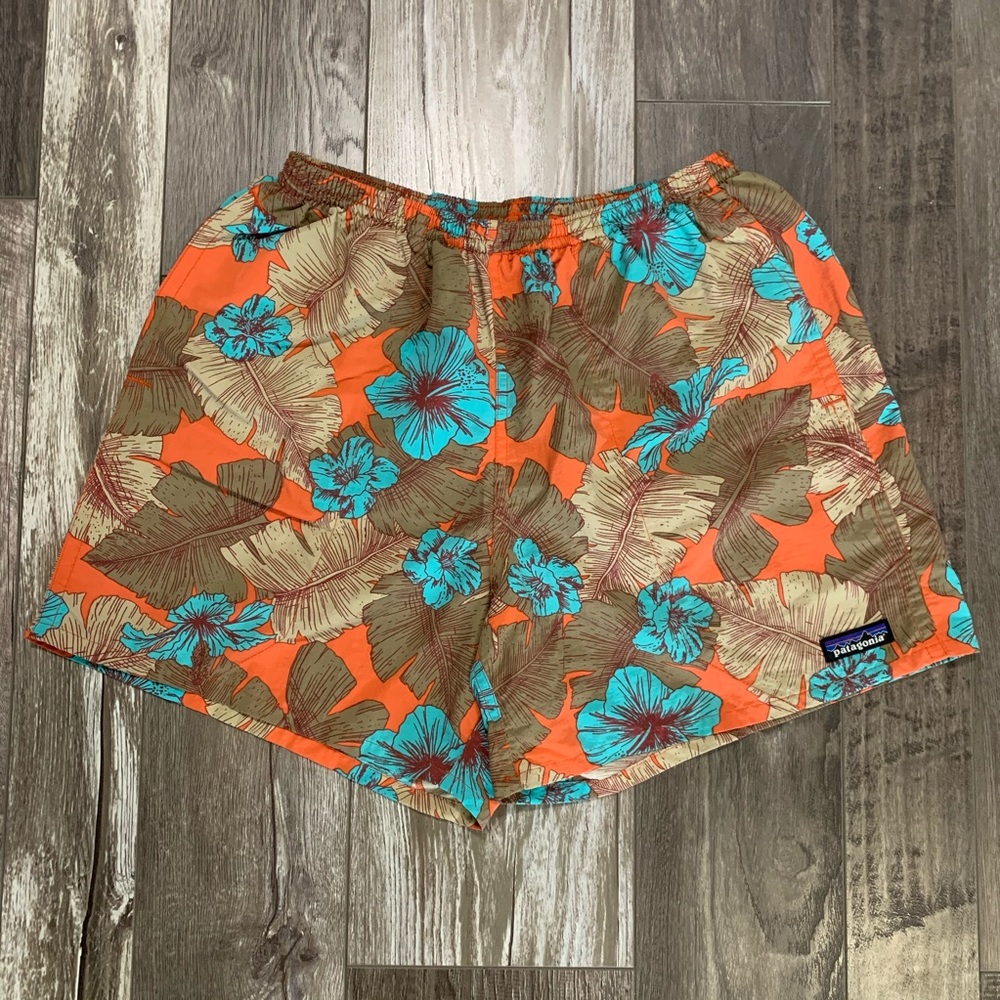 Patagonia Men’s Baggies Swim Trunks Medium